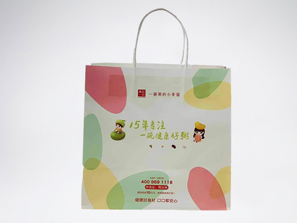 外賣（mài）環保紙袋