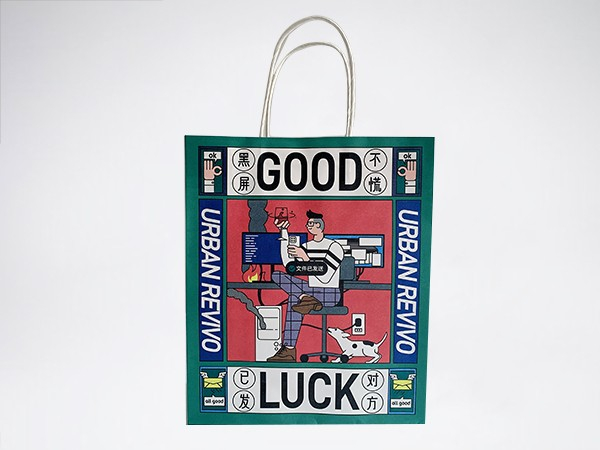 服裝手(shǒu)提袋印刷 服裝手提袋印刷