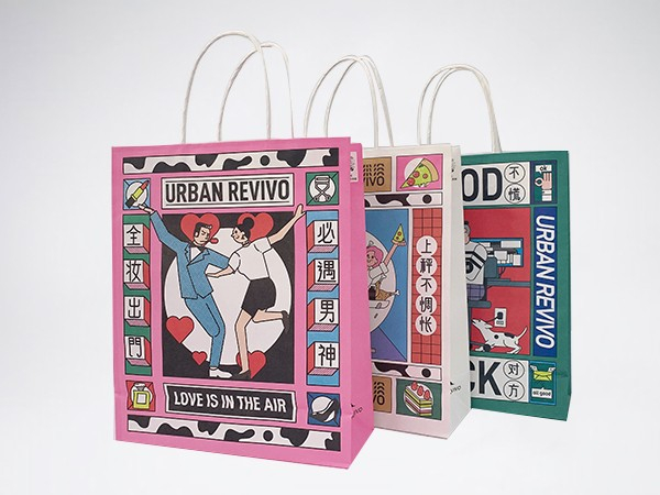 服裝手提袋印刷 服裝手提袋印刷