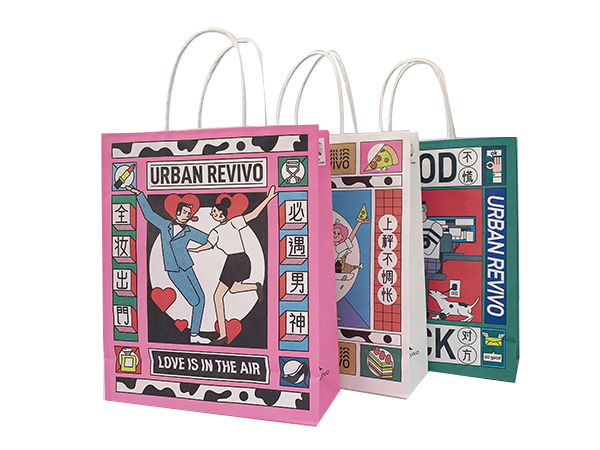 服裝手提袋印（yìn）刷