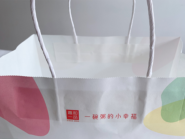 外賣環保（bǎo）紙袋