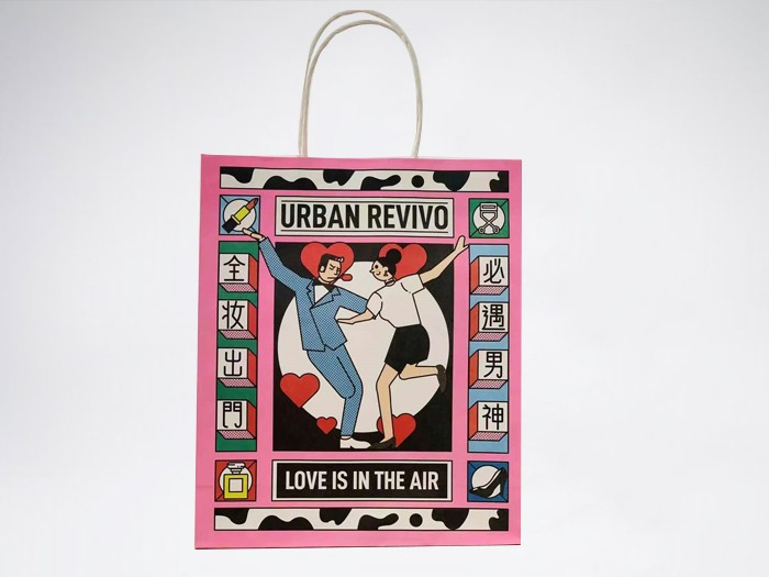 男（nán）女服裝手提袋