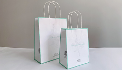 搞黄软件包裝分析化妝品手提袋定製需（xū）要考慮的問題